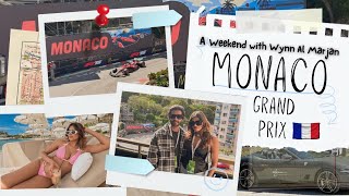 🏁 Monaco Grand Prix 2025 with Wynn Al Marjan Island | A Dream Weekend! 🏎✨