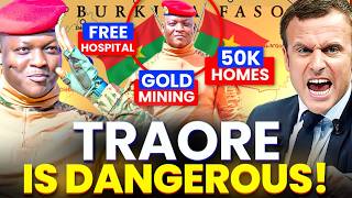 Western Media SHAMED as Traoré Delivers Free Homes to His People!