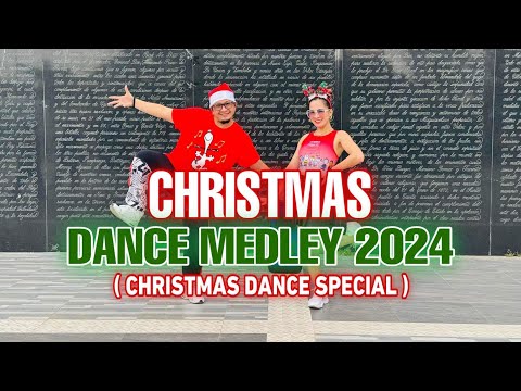 CHRISTMAS DANCE MEDLEY 2024 ( Christmas Dance Special ) Dance workout l Zumba