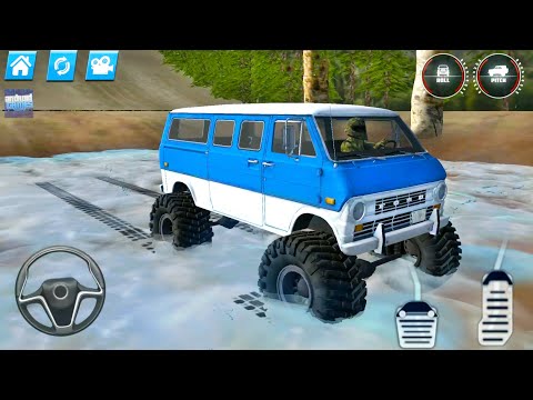 Emergency Monster Cars Driving In Mud - Spintrials Offroad Car #2 - Android Gameplay