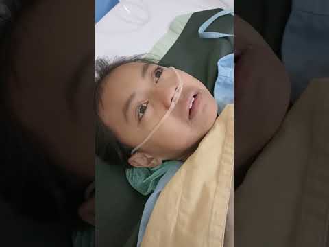 gak tega liat kaka khailla baru siuman pasca operasi