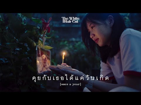 คุยกับเธอได้แค่วันเกิด (once a year) - THE WHITE HAIR CUT「Official MV」