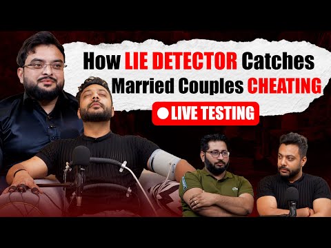 Lie Detector EXPOSED a married Couple | Live Ploygraph Test | Realhit