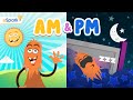 Telling Time: A.M. vs P.M. Challenge