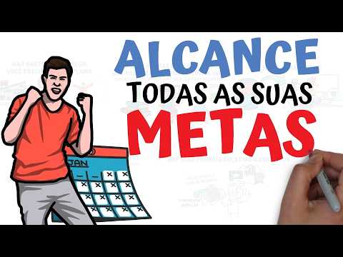 Como Alcançar suas metas de final de ano | SejaUmaPessoaMelhor