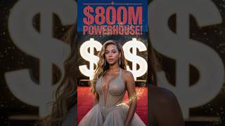 Beyoncé’s $800M Empire SHOCKS in 2025! 😱 Beats Rihanna? #queenbey  #shorts