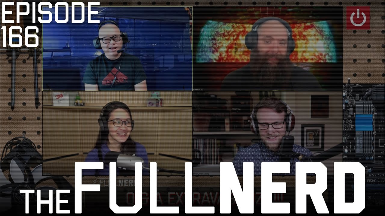 NZXT H1 Fires? Stadia Over? VR benchmarks? - Q&A Extravaganza! - The Full Nerd ep. 166