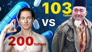Bryan Johnson orang yang ingin hidup selama 200 tahun, tetapi apakah bisa?