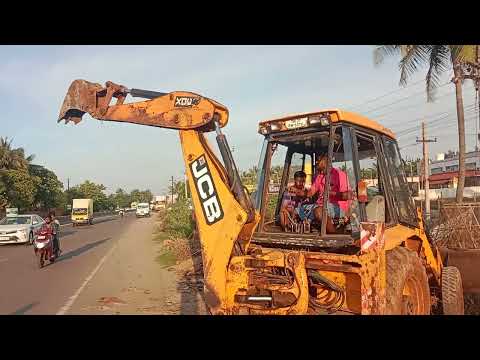 JCB Backhoe loader excavator operating skills | How to Drive n Operate a JCB Machine (Must Watch)