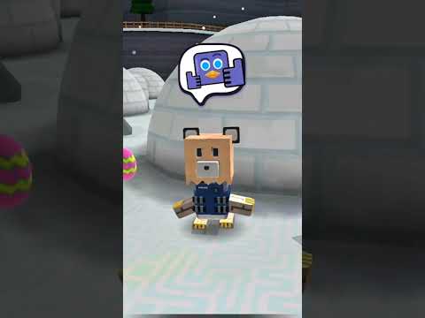 A Cute Little Bear Hunts for Eggs in the Snowy Valley | Super Bear Adventure!