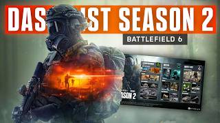 Schafft Battlefield 6 damit noch die Kurve - Season 2 Vorschau