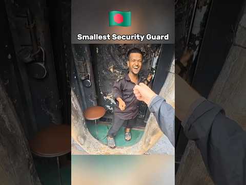 He definitely has some secret superpower... 🤣 🇧🇩