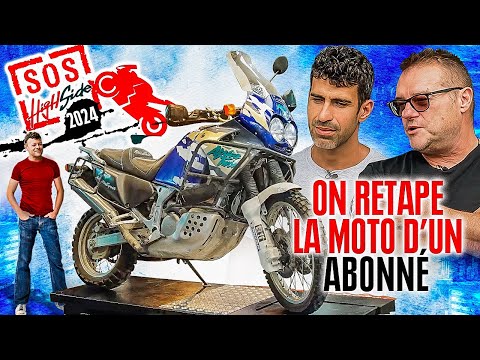 Sauver une moto de 150 000 km  - épisode 1/3 - SOS High Side saison 03