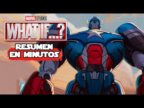 What If: Hulk enfrentara a los Mecha Avengers | Resumen en 10 Minutos