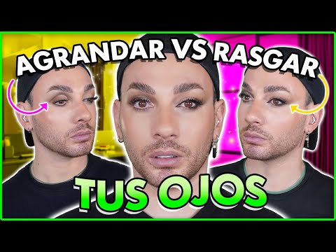 AGRANDAR o RASGAR tu mirada? cambia tu mirada de una manera fácil y rápida | Gsus Serrano Mua