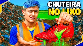 ENCONTRAMOS UMA CHUTEIRA NO LIXO?! *era rara?