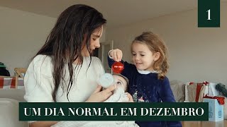 Um dia Normal em Dezembro - Vlogmas 1 | Mafalda Sampaio