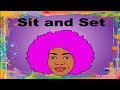 Understanding the Verbs Sit and Set