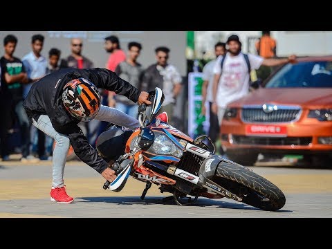 Stunning Stunt Performances at Riders Fest 2.0 Mangalore #withme
