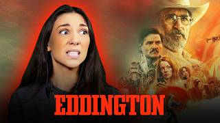 EDDINGTON (2025) - MOVIE REACTION - First Time Watching