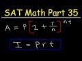 Exploring Simple and Compound Interest Problems