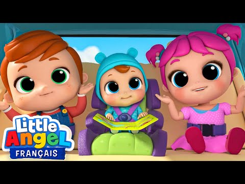 Comptine Bébé - Youppie ! Nous allons au magasin de jouets ! | @LittleAngelFrancais