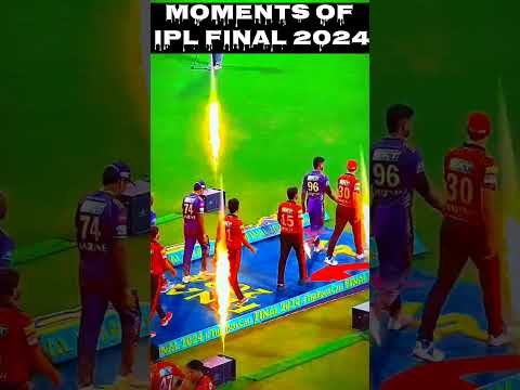 Moments Of IPL Final 2024 | IPL 2024 | IPL | #shorts #iplfinal #ipl #ipl2025 #ipl2024 #kkr #kkrvssrh
