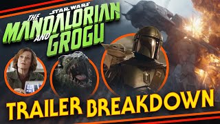 The Mandalorian and Grogu Teaser Trailer Breakdown
