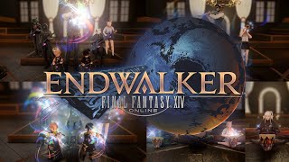 [Endwalker mid boss theme 22 instruments / 효월 미니보스 테마 22인합주] (FF14 bard performance)