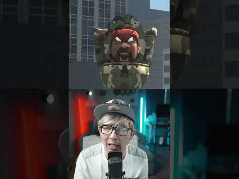BANG CUPU SERU PERTARUNGAN GIANT CAMERA MELAWAN GIANT TOILET #shorts #gamercupuofficial