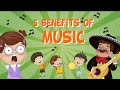 Benefits of Music and Learning