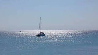 Mallorca:Aus und vorbei.Die bekannte Strandbar am Son Moll in Cala Ratjada wird abgerissen.#mallorca