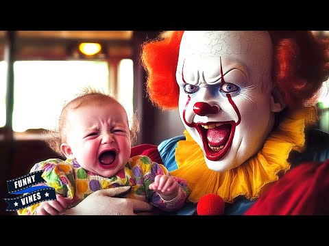 Best Moments Of Naughty Babies Fail Halloween || Funny Vines