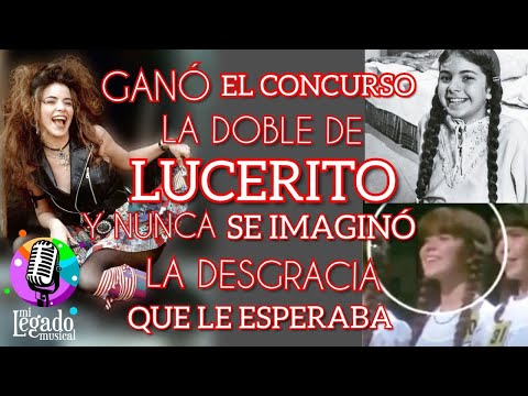 GLORIA TREVI SE CONVIRTIÓ EN LA ANTAGONISTA DE LUCERO TRAS GANAR EL CONCURSO LA DOBLE DE CHISPITA