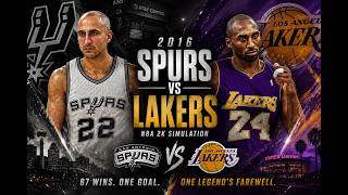 The Black Mamba's Final Battle vs. San Antonio