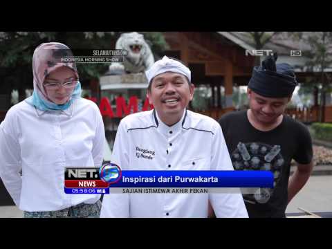 Sajian Istimewa Akhir Pekan Bersama Bupati Purwakarta - NET5