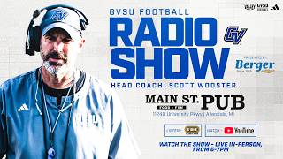 GVSU Football Coaches Show at Main St. Pub of Allendale | Presented by Berger Chevrolet