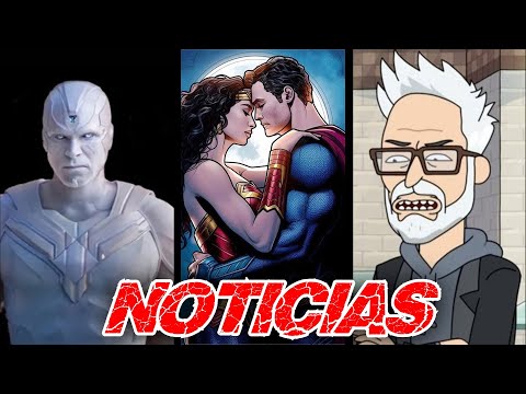 Superman y wonder woman novios?/ gunn y snyder en rick y morty/ Vision quest sorprezas - alejozaaap