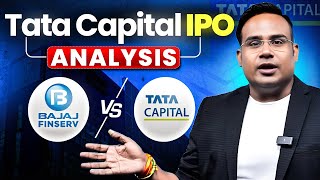 Tata Capital IPO Analysis | Bajaj Finance Vs Tata Capital | SAGAR SINHA