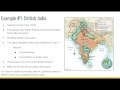 British Colonial Impact and Policies