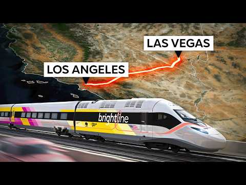 America's $12BN High-Speed Rail to Las Vegas