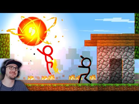 Бета - Анимация против Майнкрафта ► Beta - Animation vs. Minecraft Shorts Ep 0 | Реакция