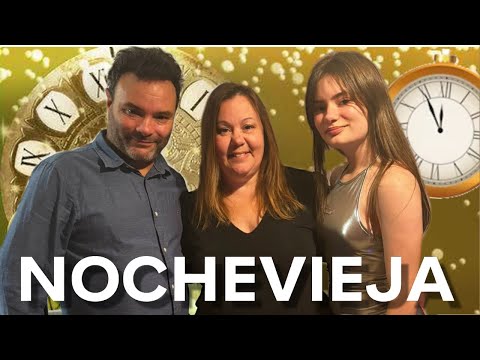 ASI FUE NUESTRA NOCHEVIEJA  🎉 FIESTA de FIN DE AÑO! Family Fun Vlogs