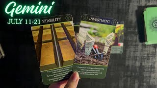 GEMINI-THIS WILL TRULY SHOCK U GEMINI WHEN THIS HAPPENS PREPARE FOR THIS! JULY11-21 TAROT