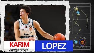 Karim Lopez Video Scouting Report