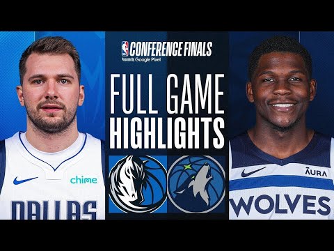 Dallas Mavericks vs. Minnesota Timberwolves FULL GAME 5 Highlights | May 30, 2024 Western Finals