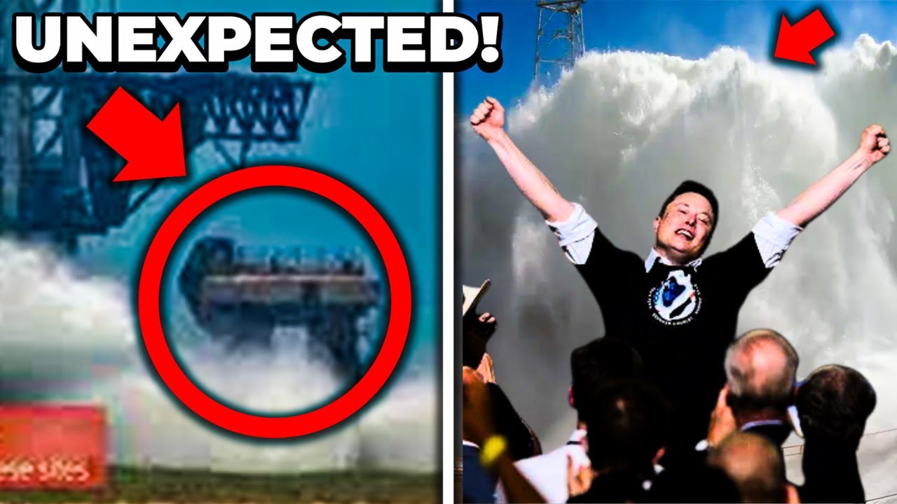 Finally happened! How is SpaceX TESTING going? MASSIVE WATER