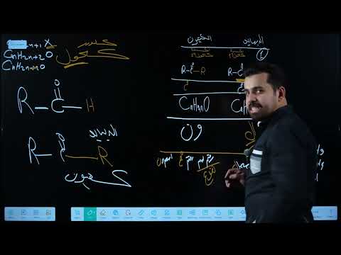 الفصل السابع - المراجعه المركزه - كيمياء السادس العلمي 2025