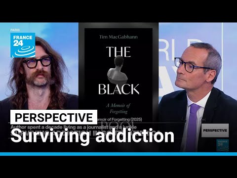 YouTube video thumbnail: 'The Black Pool': Irish Author Tim Macgabhann on Overcoming Addiction