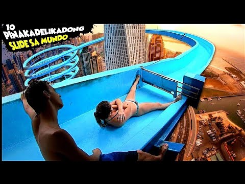 10 Pinakadelikadong Water Slide sa Mundo | 10 Dangerous Water Slide